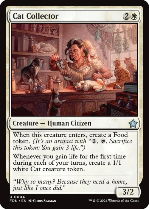 Cat Collector - Normal Cat Collector