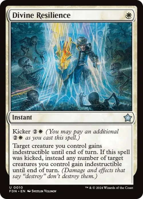 Divine Resilience - Foil