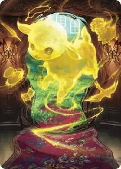 Enduring Innocence Art Card