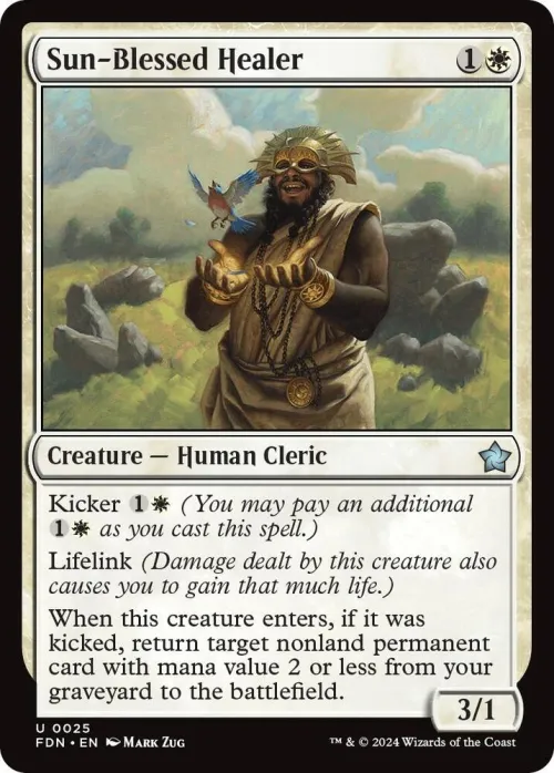 Sun-Blessed Healer - Foil