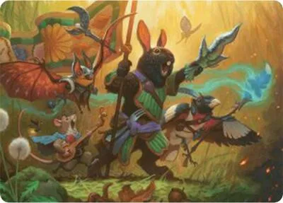 Valley Questcaller Art Card