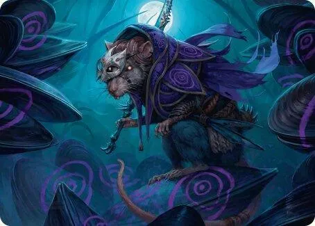 Nightwhorl Hermit Art Card