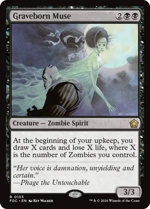 Graveborn Muse