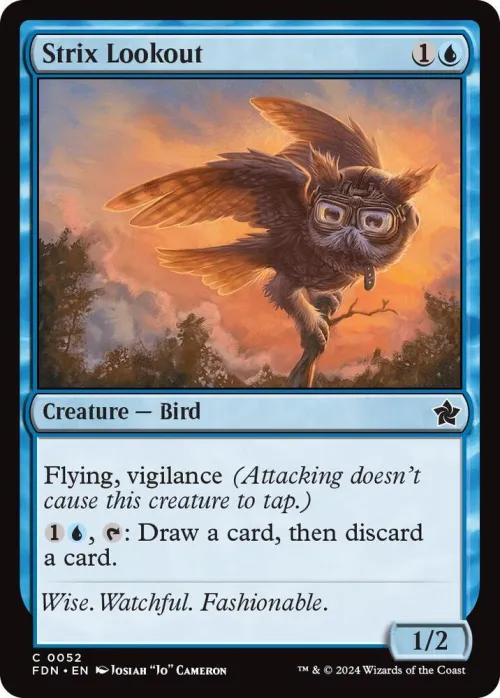 Strix Lookout - Foil