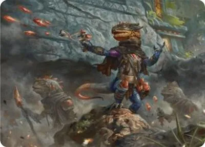 Agate Instigator Art Card