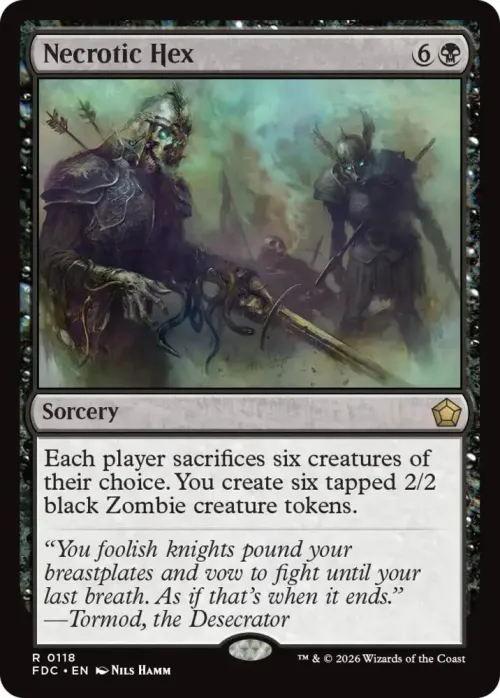 Necrotic Hex
