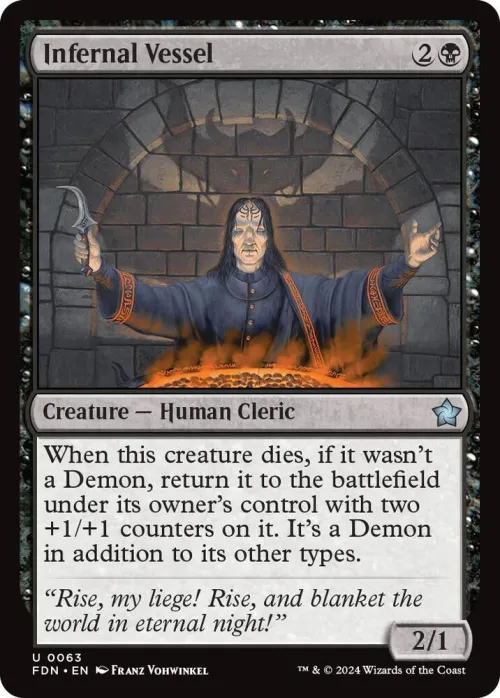 Infernal Vessel