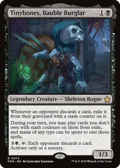 Tinybones, Bauble Burglar - Foil