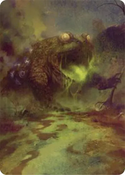 The Gitrog Monster Art Card