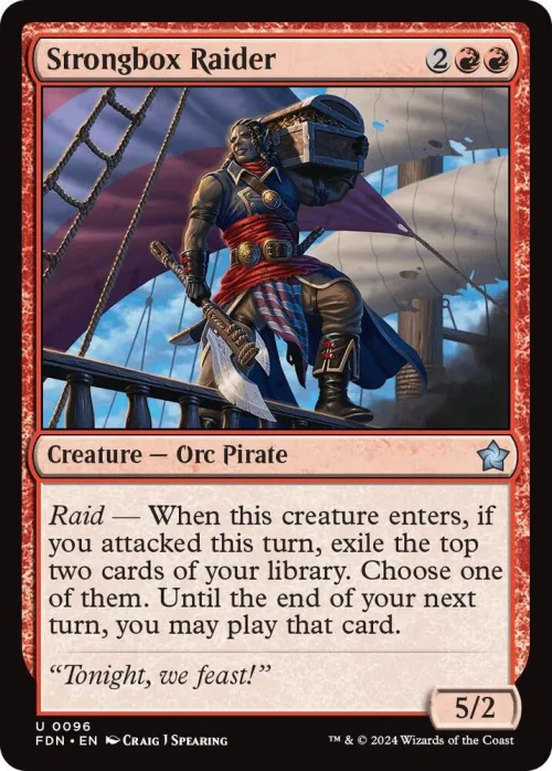 Strongbox Raider - Foil