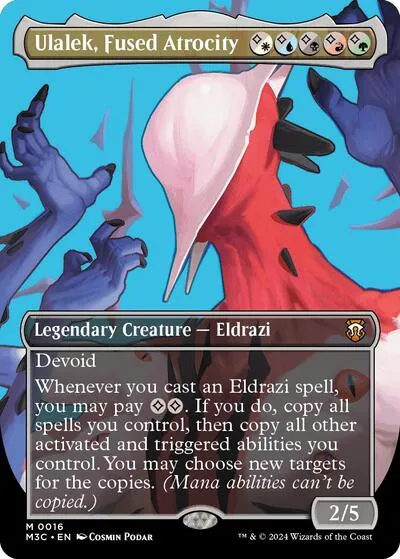 Ulalek, Fused Atrocity - Foil