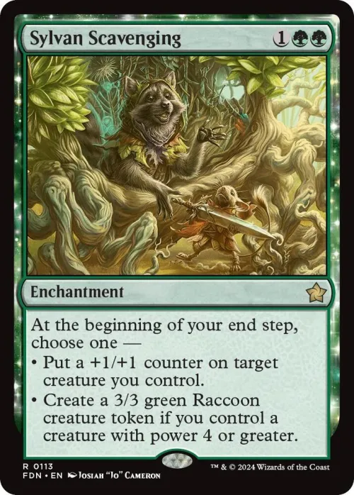 Sylvan Scavenging - Foil