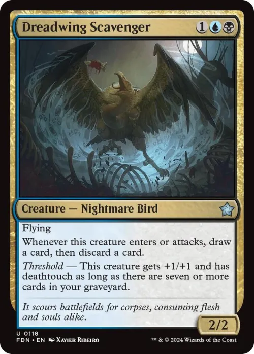 Dreadwing Scavenger - Foil