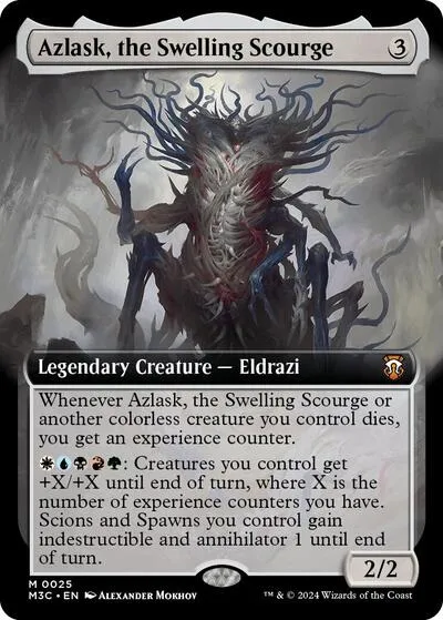 Azlask, the Swelling Scourge - Foil