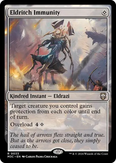 Eldritch Immunity - Ripple Foil