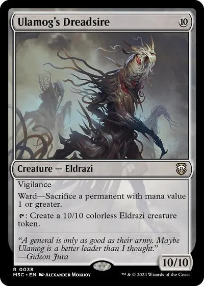 Ulamog's Dreadsire - Ripple Foil