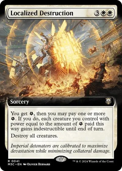 Localized Destruction - Ripple Foil