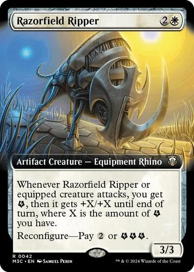 Razorfield Ripper - Ripple Foil