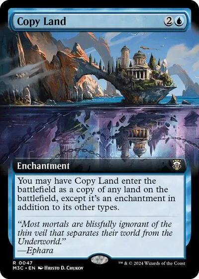 Copy Land - Ripple Foil