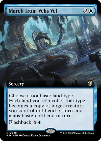 March from Velis Vel - Ripple Foil
