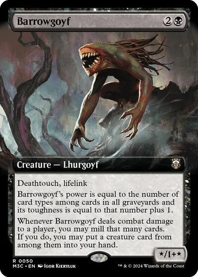 Barrowgoyf - Ripple Foil