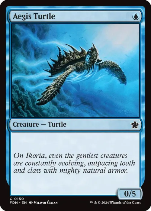 Aegis Turtle - Foil