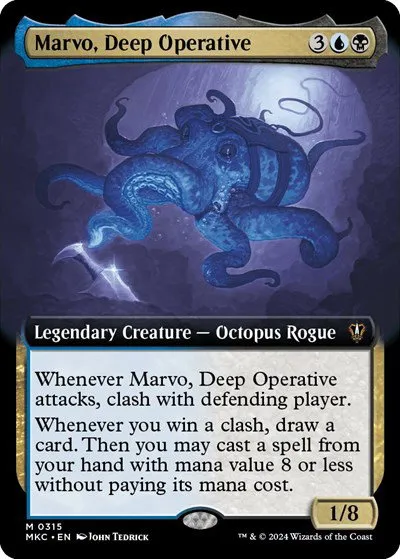 Marvo, Deep Operative - Foil