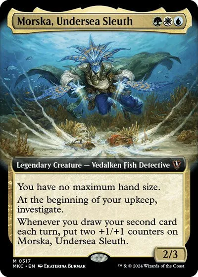 Morska, Undersea Sleuth - Foil