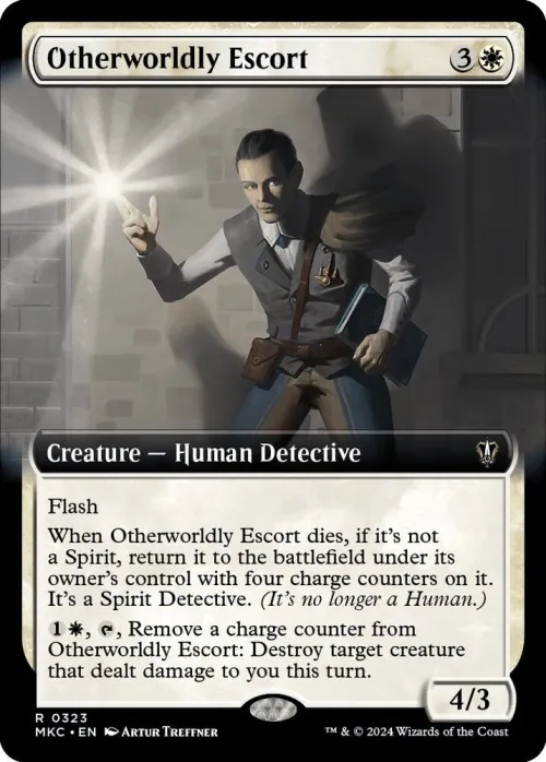 Otherworldly Escort