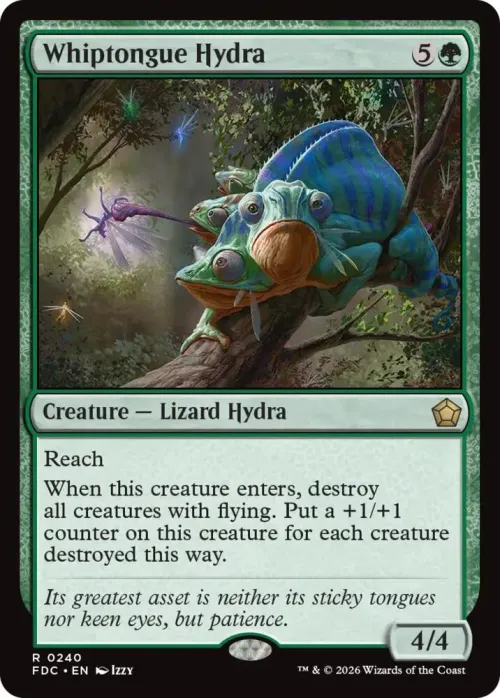 Whiptongue Hydra