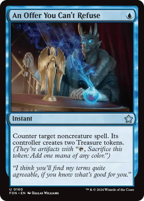 An Offer You Can't Refuse - Foil