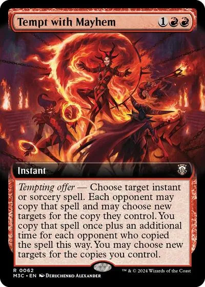Tempt with Mayhem - Ripple Foil