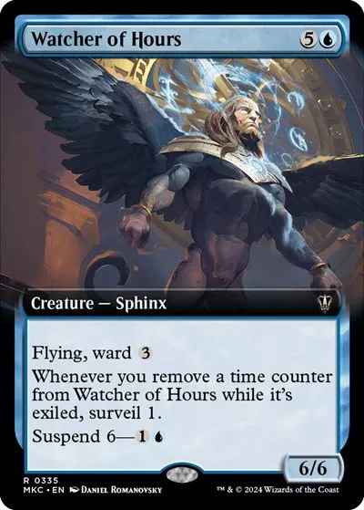 Watcher of Hours