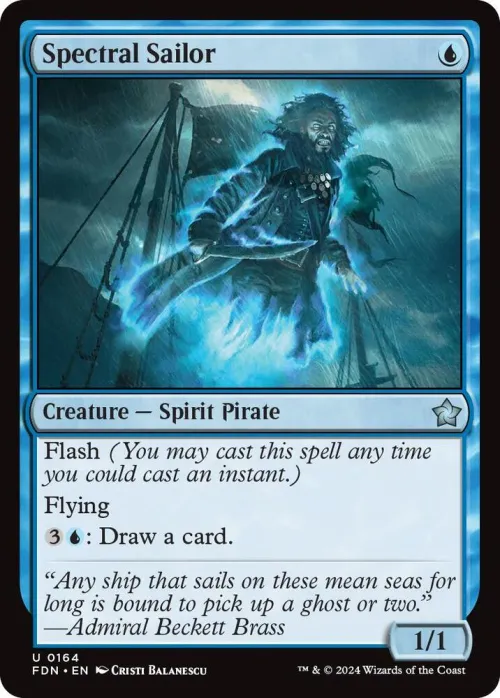 Spectral Sailor - Foil