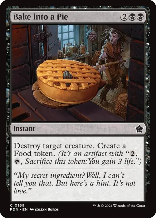 Bake into a Pie - Foil