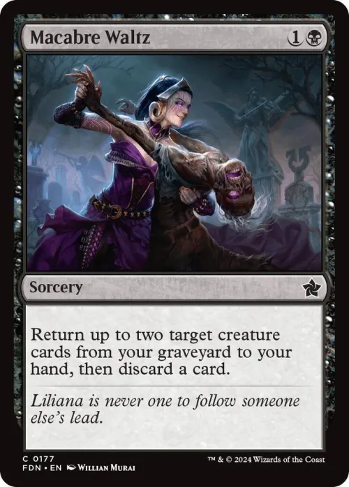 Macabre Waltz - Foil