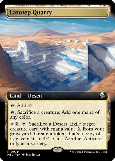 Lazotep Quarry - Ripple Foil