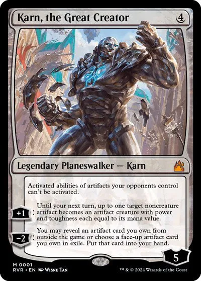 Karn, the Great Creator - Normal Karn The Great Creator