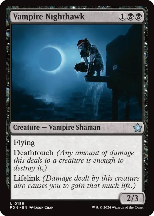 Vampire Nighthawk - Foil