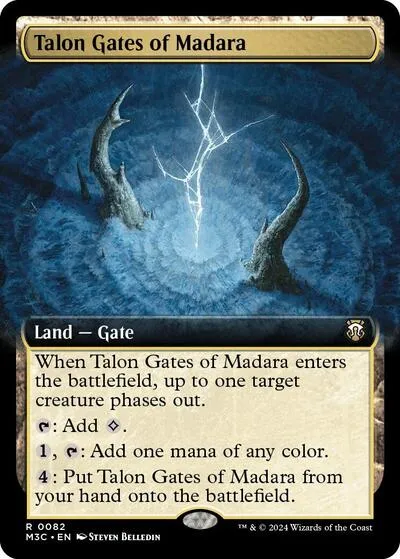 Talon Gates of Madara - Ripple Foil