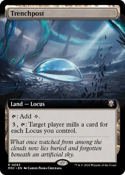 Trenchpost - Ripple Foil