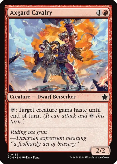 Axgard Cavalry - Foil