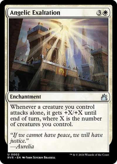 Angelic Exaltation - Foil