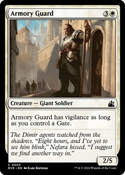 Armory Guard - Normal Armory Guard