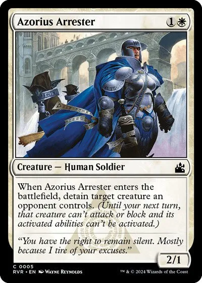 Azorius Arrester - Normal Azorius Arrester