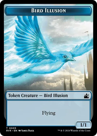 Bird Illusion Token - Normal Bird Illusion Token