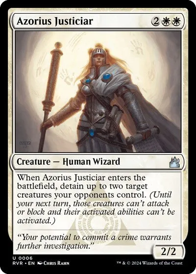 Azorius Justiciar - Normal Azorius Justiciar