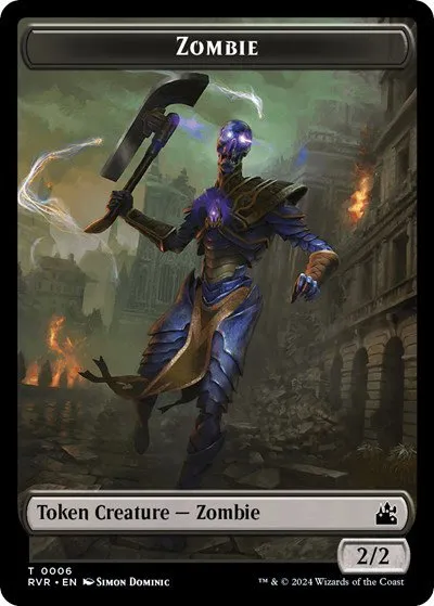 Zombie Token - Normal Zombie Token