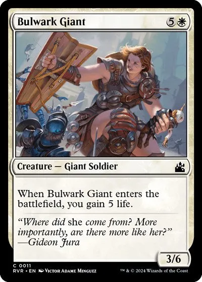 Bulwark Giant - Normal Bulwark Giant