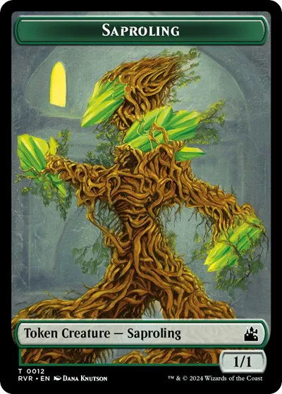 Saproling Token - Normal Saproling Token